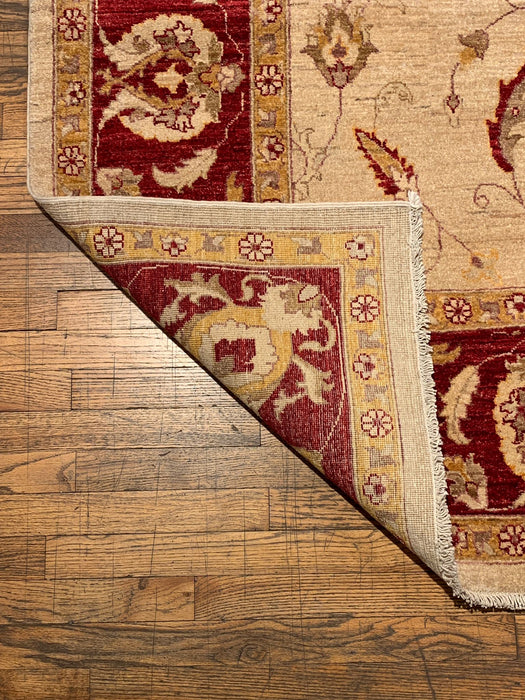 Hand-Knotted Sultanabad Vegetable-Dyed Wool Rug, 8' x 10' (K)