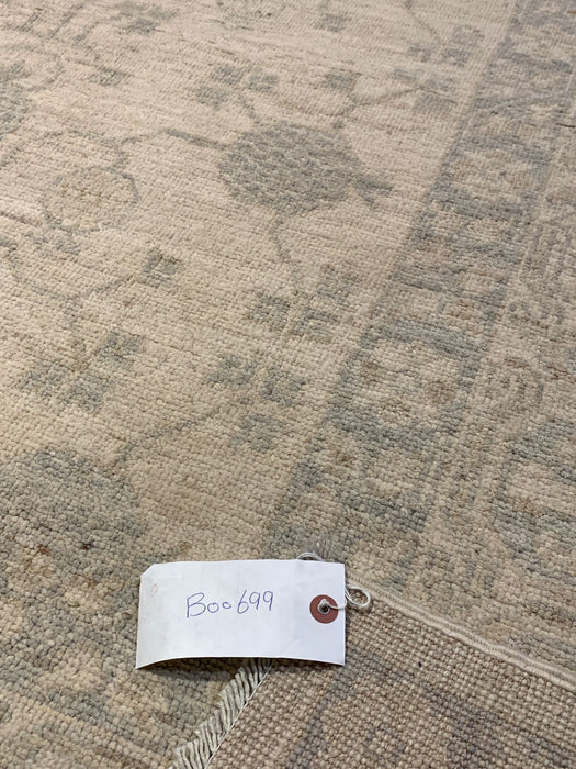 Khotan Pomegranate design Oriental Rug, 8' x 10' (D)