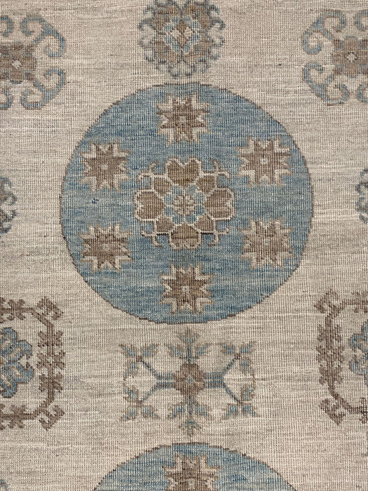 Khotan Pomegranate design Oriental Rug, 8' 1" x 10' 1" (D)