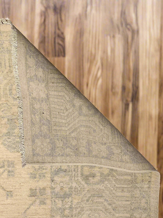 Khotan Pomegranate design Oriental Rug, 8' x 10' (D)