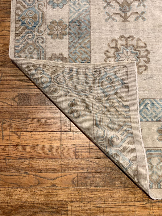 Khotan Pomegranate design Oriental Rug, 8' 1" x 10' 1" (D)