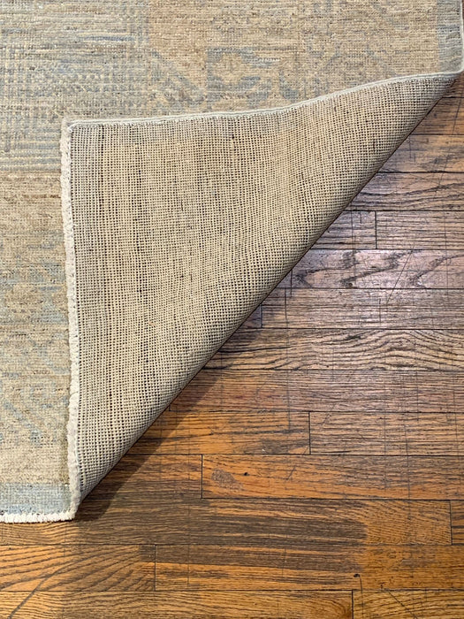 Khotan Pomegranate design Oriental Rug, 8' 1" x 9' 10" (D)