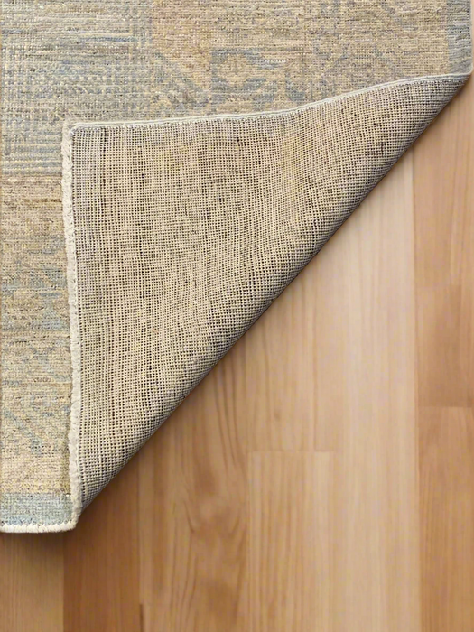 Khotan Pomegranate design Oriental Rug, 8' 1" x 9' 10" (D)