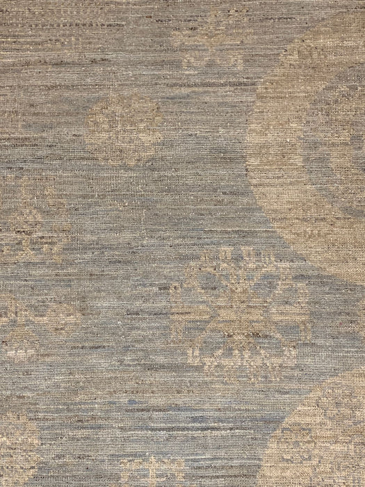 Khotan Pomegranate design Oriental Rug, 8' 1" x 9' 10" (D)