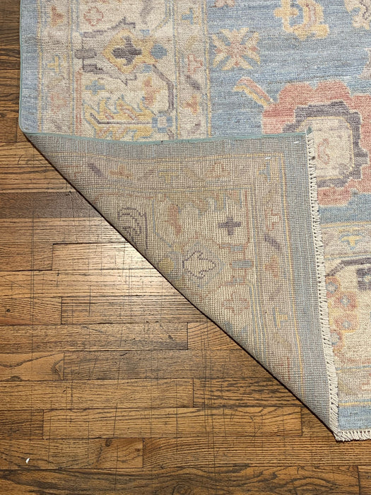 Hand-Knotted Sultanabad Vegetable-Dyed Wool Rug, 8' 1" x 9' 11" (K)