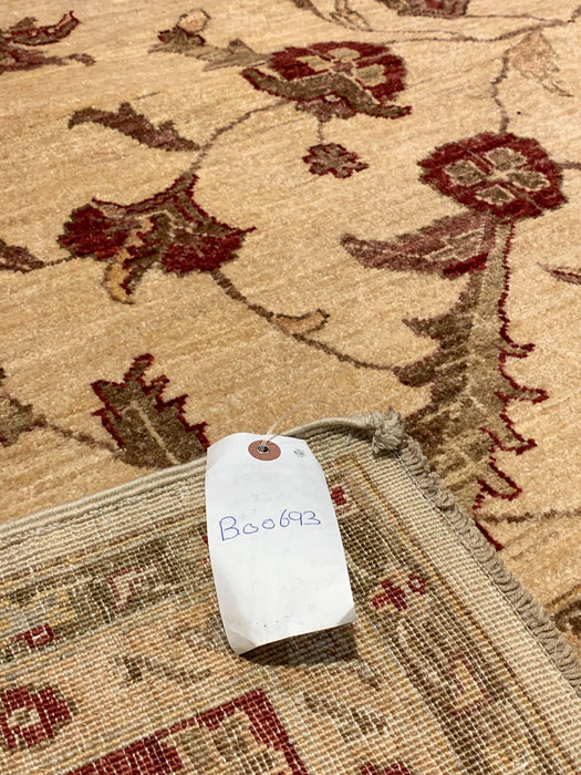 Hand-Knotted Sultanabad Vegetable-Dyed Wool Rug, 7' 11" x 10' (K)