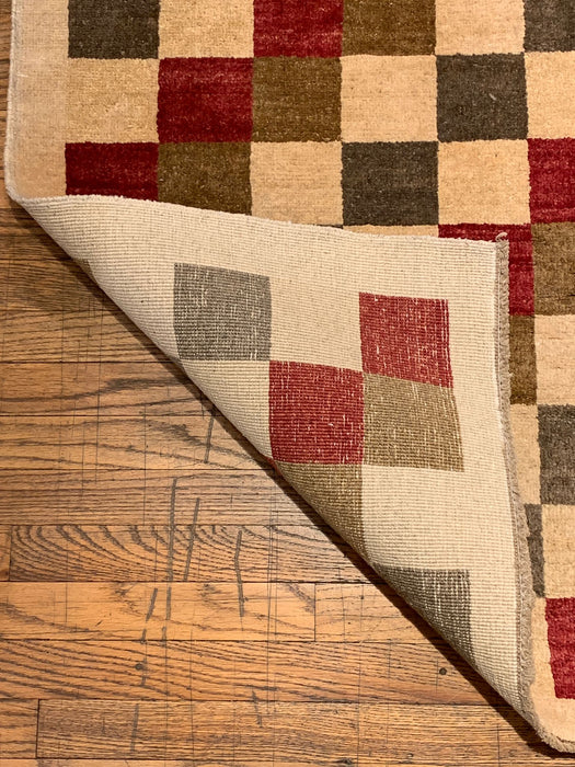 Hand-Knotted Sultanabad Vegetable-Dyed Wool Rug, 8' 10" x 9' 3"  (K)