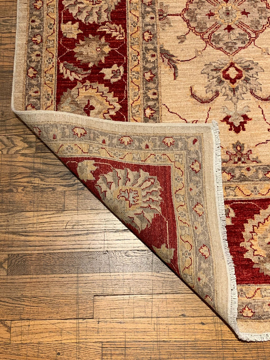 Hand-Knotted Sultanabad Vegetable-Dyed Wool Rug, 8' 3" x 9' 3" (K)