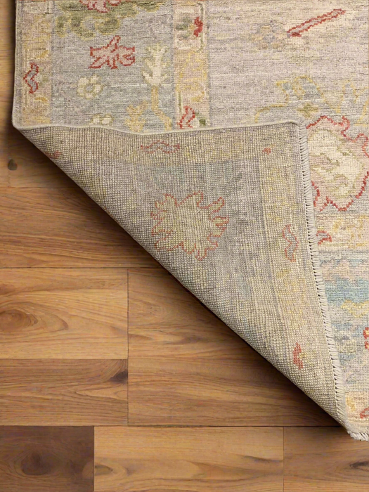 Hand-Knotted Sultanabad Vegetable-Dyed Wool Rug, 8' 3" x 10' 2" (K)