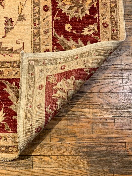 Hand-Knotted Sultanabad Vegetable-Dyed Wool Rug, 7' 11" x 10' (K)