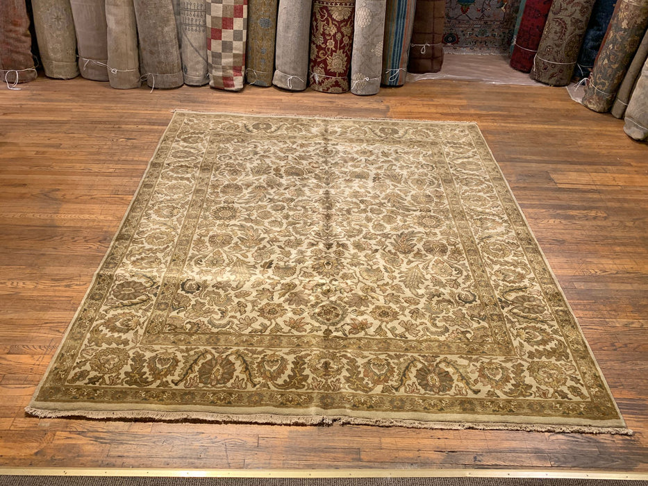 Sultanabad 100% wool Hand Made Rug - size 8" x 10"  (P)