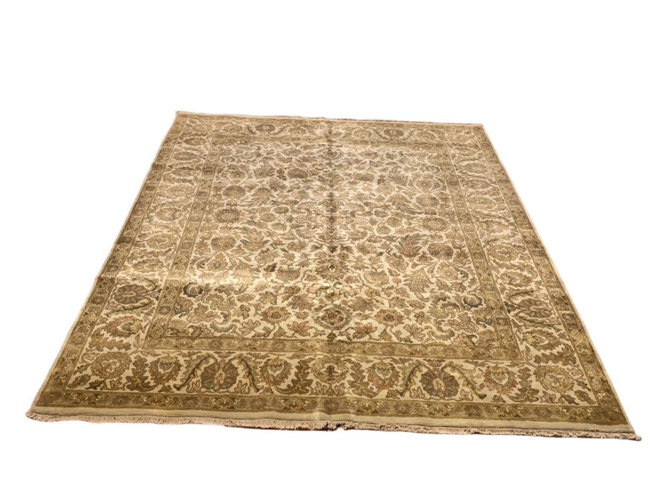 Sultanabad 100% wool Hand Made Rug - size 8" x 10"  (P)