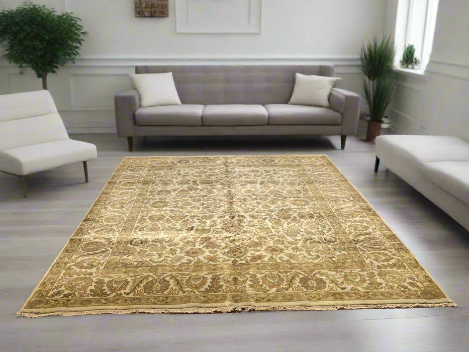 Sultanabad 100% wool Hand Made Rug - size 8" x 10"  (P)