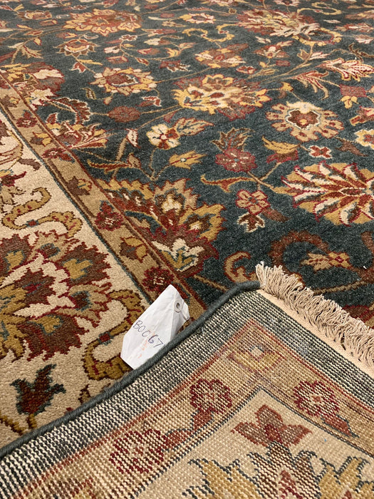 Sultanabad 100% wool Hand Made Rug - size 7' 9"x 9' 9"  (P)