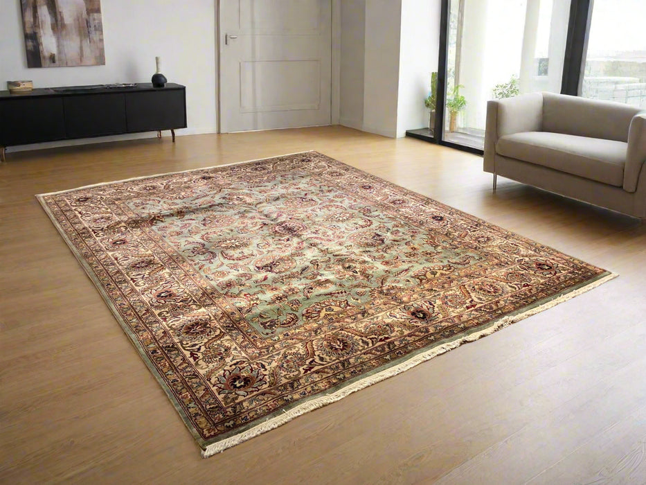 Sultanabad 100% wool Hand Made Rug - size 8' 2" x 10" (P)