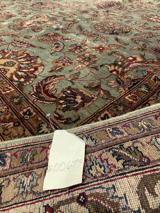 Sultanabad 100% wool Hand Made Rug - size 8' 2" x 10" (P)