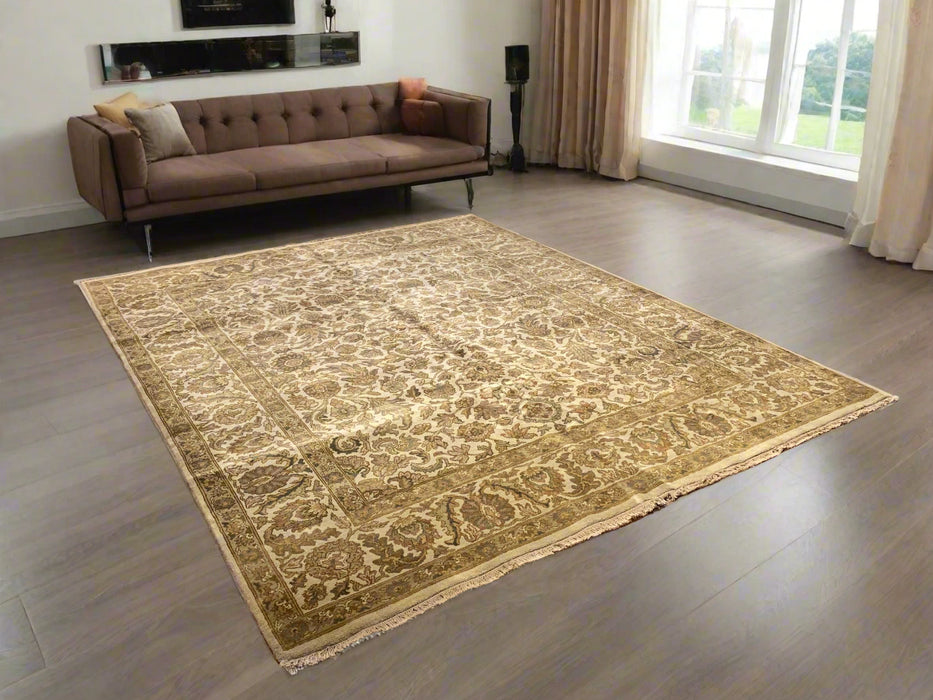 Sultanabad 100% wool Hand Made Rug - size 8" x 10"  (P)