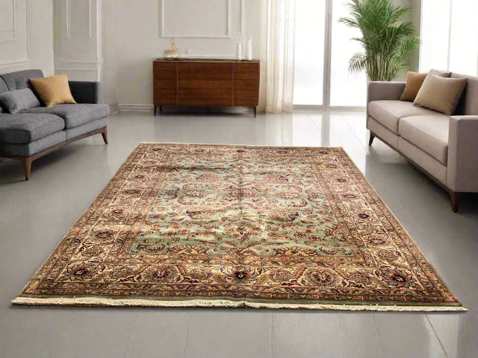Sultanabad 100% wool Hand Made Rug - size 8' 2" x 10" (P)