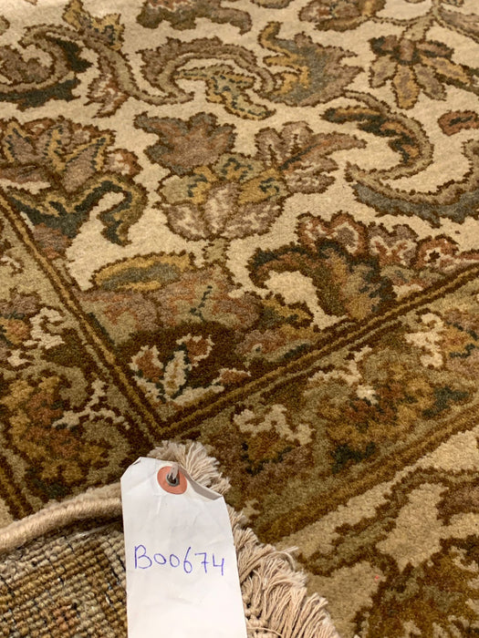 Sultanabad 100% wool Hand Made Rug - size 8" x 10"  (P)