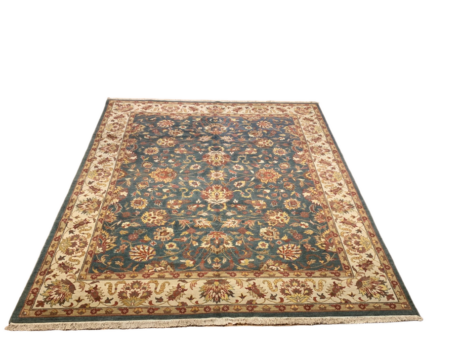 Sultanabad 100% wool Hand Made Rug - size 7' 9"x 9' 9"  (P)