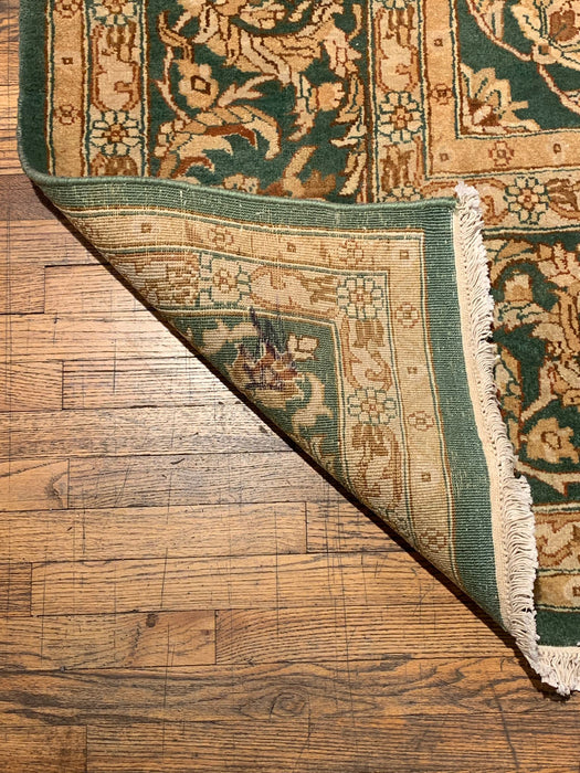 Sultanabad 100% wool Hand Made Rug - size 8" x 9' 10"  (P)