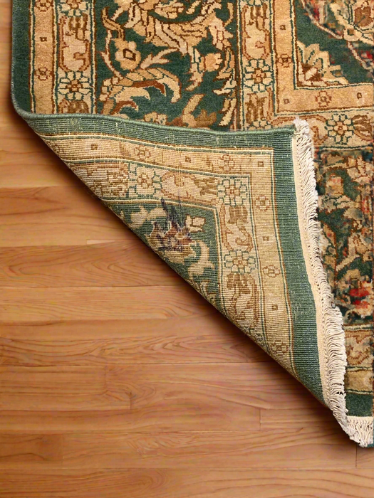 Sultanabad 100% wool Hand Made Rug - size 8" x 9' 10"  (P)