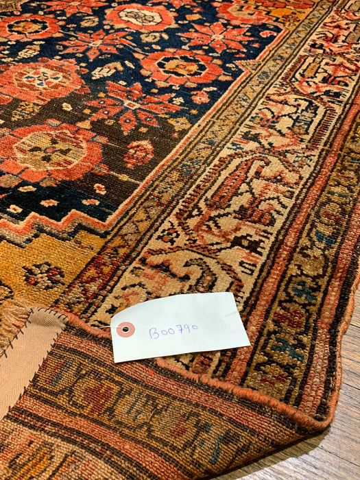 Timeless Beauty, Woven by Hand. Antique Persian Afshar Rug, size 3" x 5"