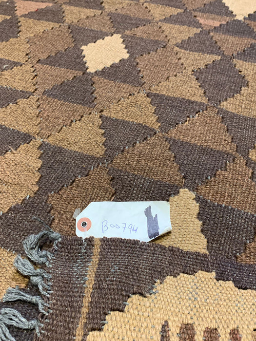 Afghan Kilim Handwoven flatweave Rug – size 2' 10" x 5' 3"