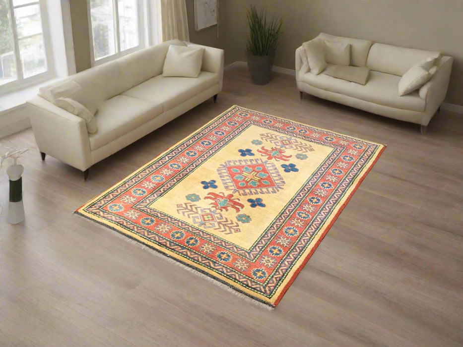 Khotan Pomegranate design Oriental Rug, 3' x 5'  (D)