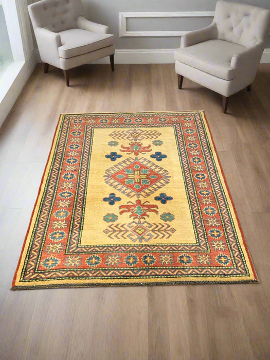 Khotan Pomegranate design Oriental Rug, 3' x 5'  (D)