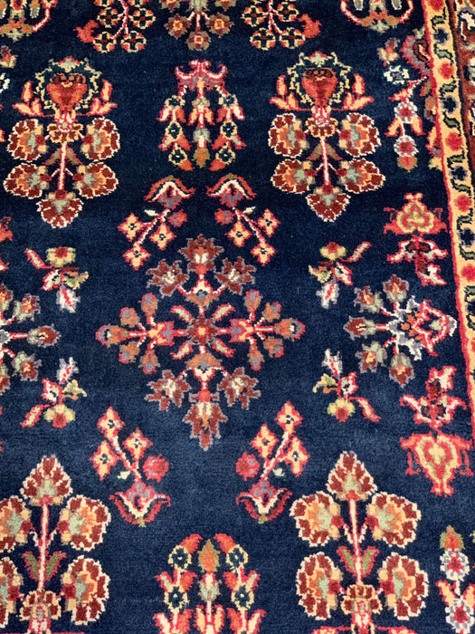 Sultanabad 100% wool Hand Made Rug,  2' 10" x 4' 10" (P)