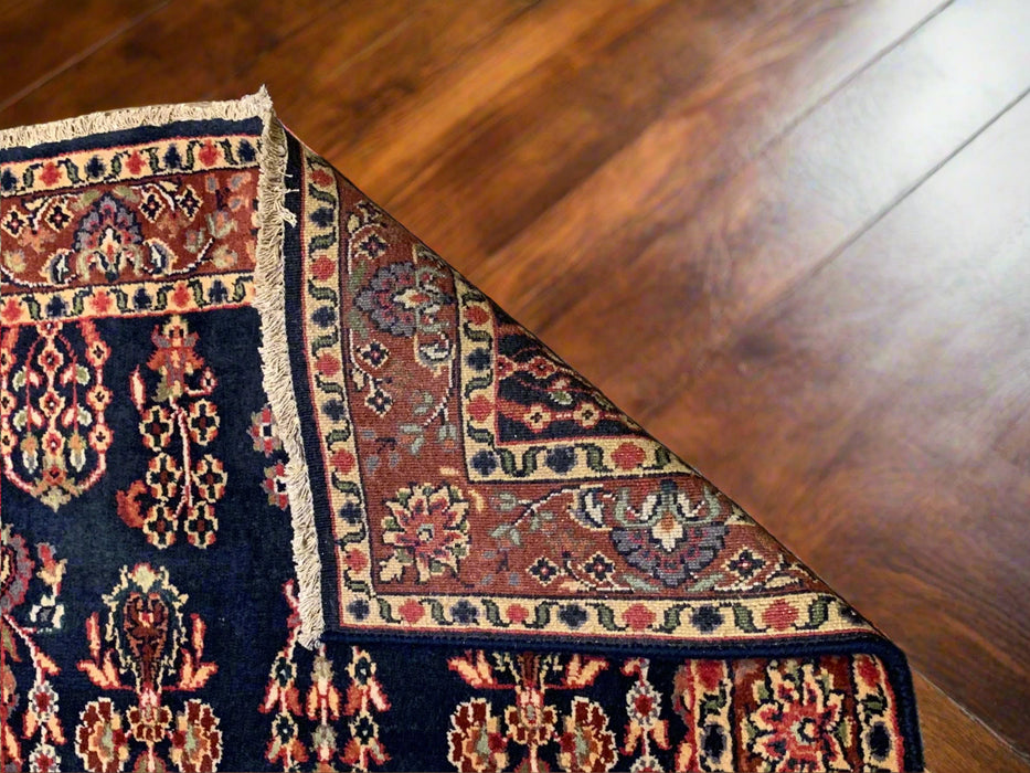 Sultanabad 100% wool Hand Made Rug,  2' 10" x 4' 10" (P)