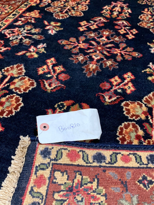 Sultanabad 100% wool Hand Made Rug,  2' 10" x 4' 10" (P)