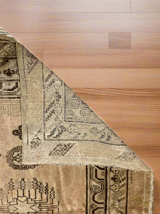 Antique Khotan Samarkand Rug, circa 1910's, 6' 2" x 11' 7"