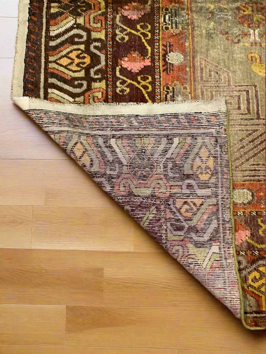 Antique Khotan Samarkand Rug, circa 1910's, 6' 7" x 12' 5"