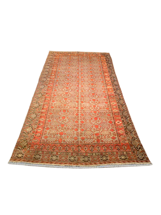 Antique Khotan Samarkand Rug, circa 1910's, 6' 8" x 13' 7"