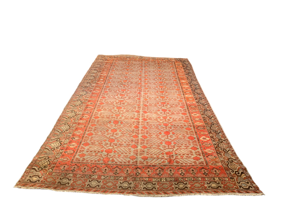 Antique Khotan Samarkand Rug, circa 1910's, 6' 8" x 13' 7"