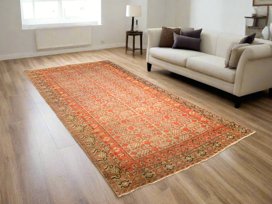 Antique Khotan Samarkand Rug, circa 1910's, 6' 8" x 13' 7"