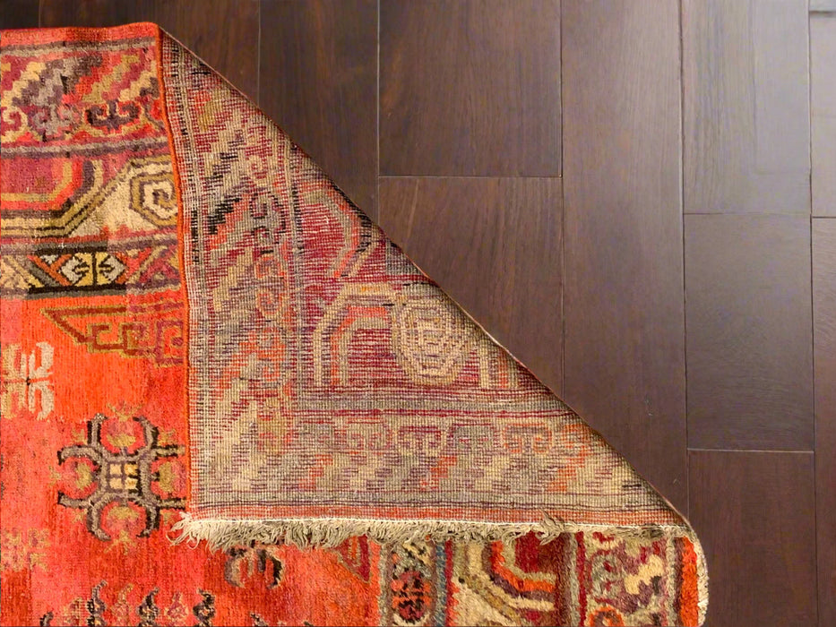 Antique Khotan Samarkand Rug, circa 1910's, 6' x 11' 5"