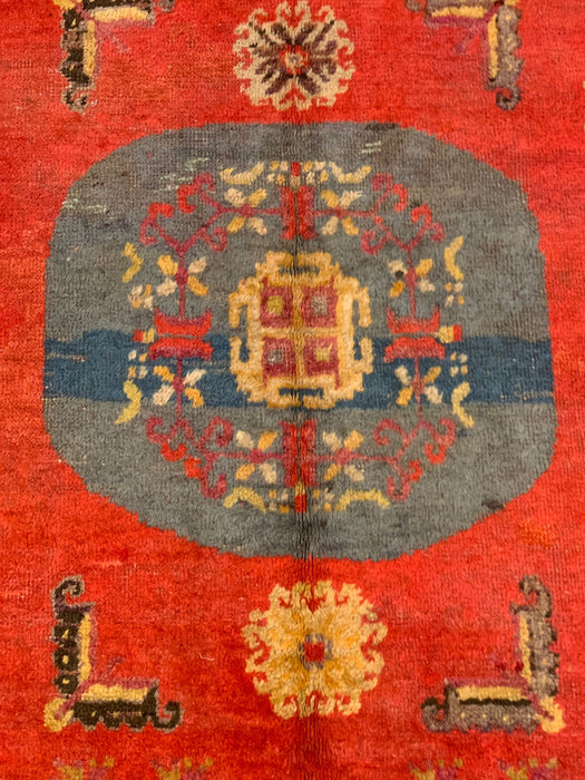 Antique Khotan Samarkand Rug, circa 1910's, 6' x 11' 5"