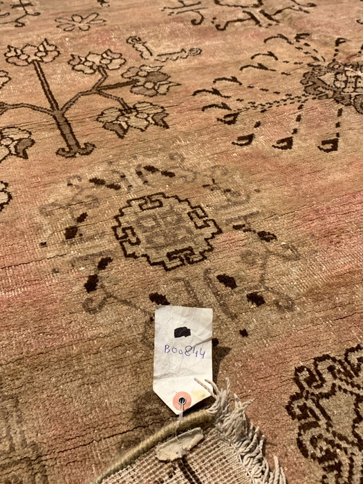 Antique Khotan Samarkand Rug, circa 1910's, 6' 2" x 11' 7"