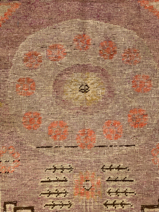 Antique Khotan Samarkand Rug, circa 1910's, 4' 3" x 8' 1"