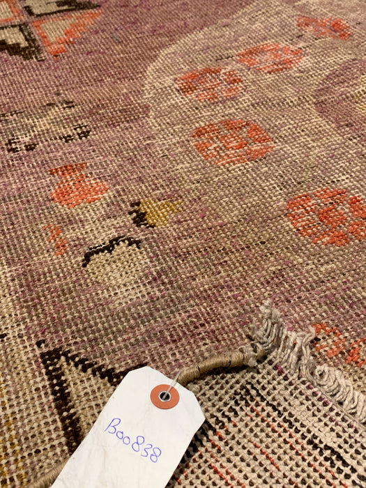 Antique Khotan Samarkand Rug, circa 1910's, 4' 3" x 8' 1"