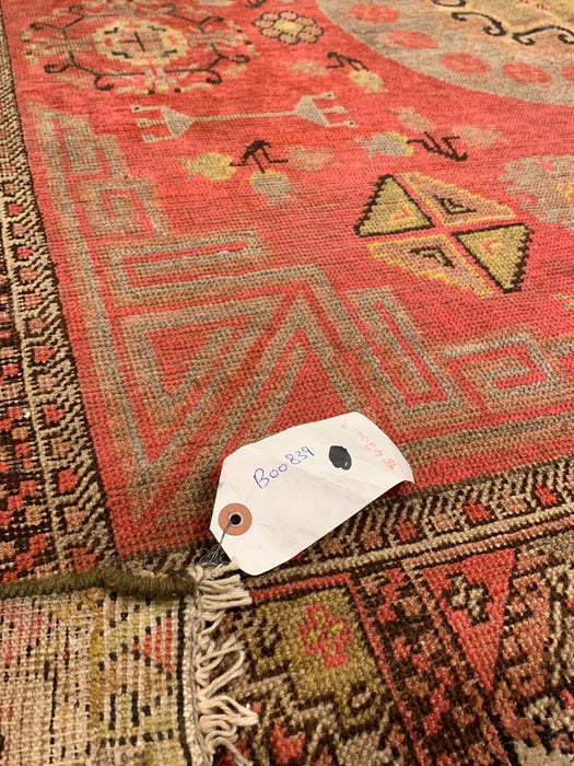 Antique Khotan Samarkand Rug, circa 1910's, 5' 10" x 11' 2"