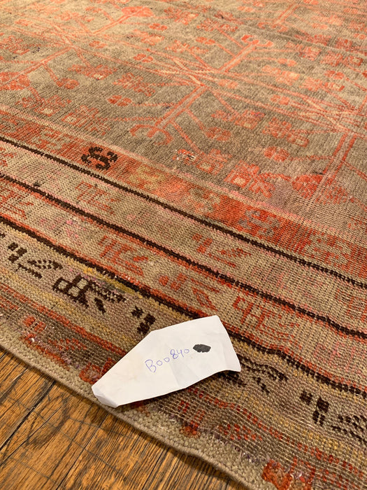 Antique Khotan Samarkand Rug, circa 1910's, 6' x 11' 3"