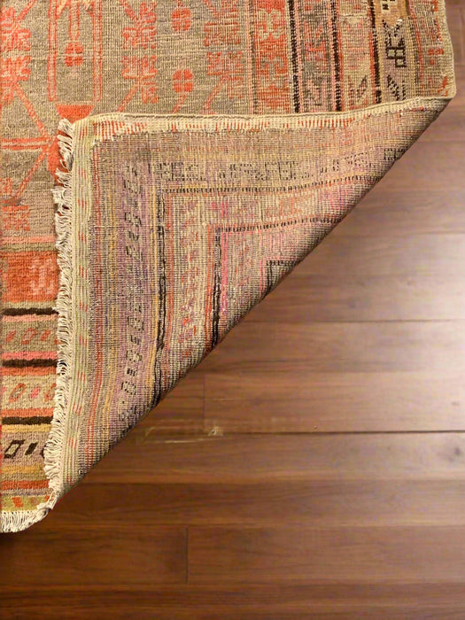 Antique Khotan Samarkand Rug, circa 1910's, 6' x 11' 3"