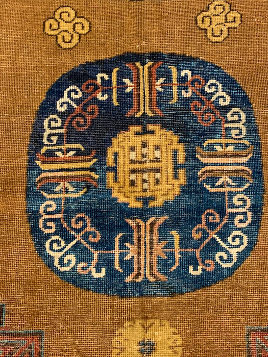 Antique Khotan Samarkand Rug, circa 1910's, 4' 10" x 10' 2"