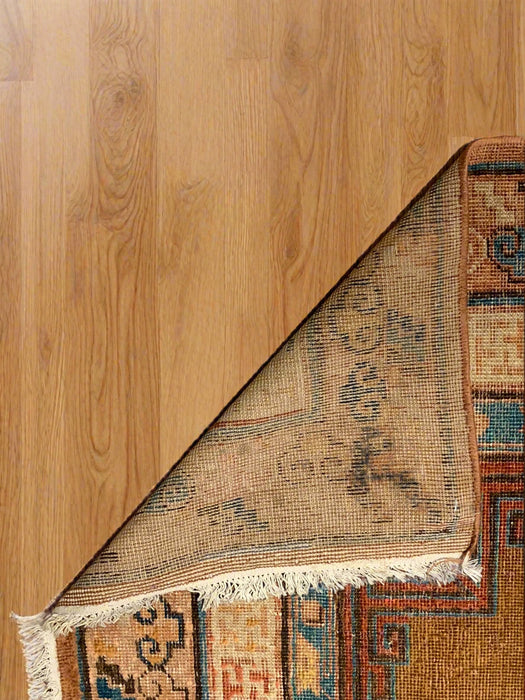 Antique Khotan Samarkand Rug, circa 1910's, 4' 10" x 10' 2"