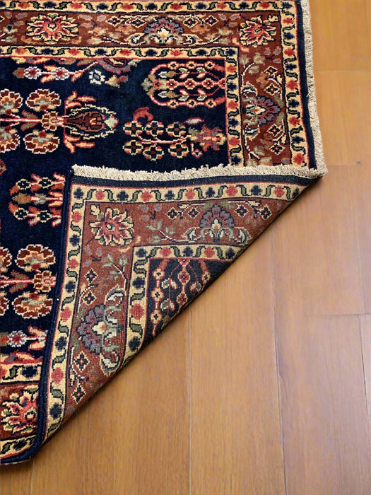 Sultanabad 100% wool Hand Made Rug 2' 10" x 4' 11" (P)