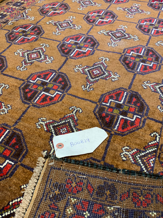 Terkaman Tribal Baluch Oriental Rug, 2' 10" x 4' 10" (A)